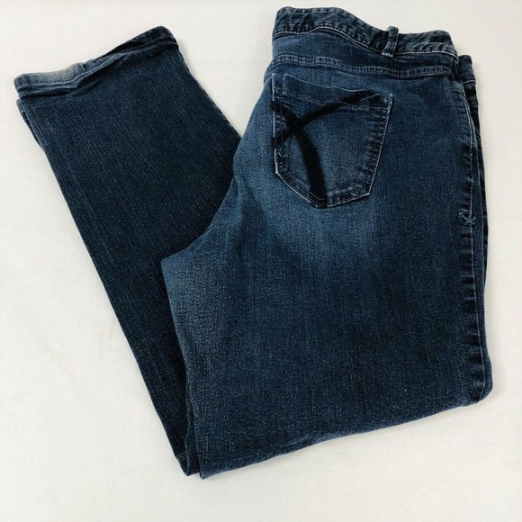 Lane Bryant Womens Jeans Size 20 Average Straight - Picture 4 of 7